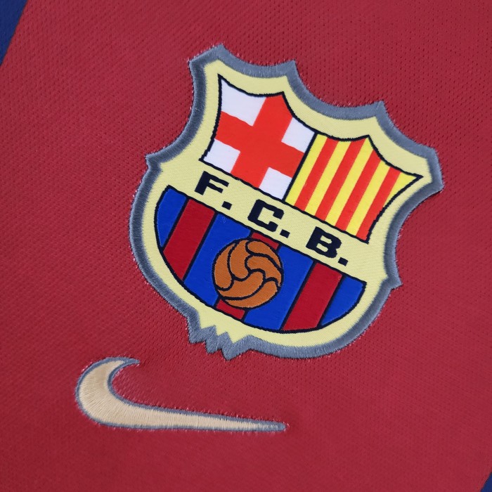 Barcelona Home Retro Jersey 1998/99
