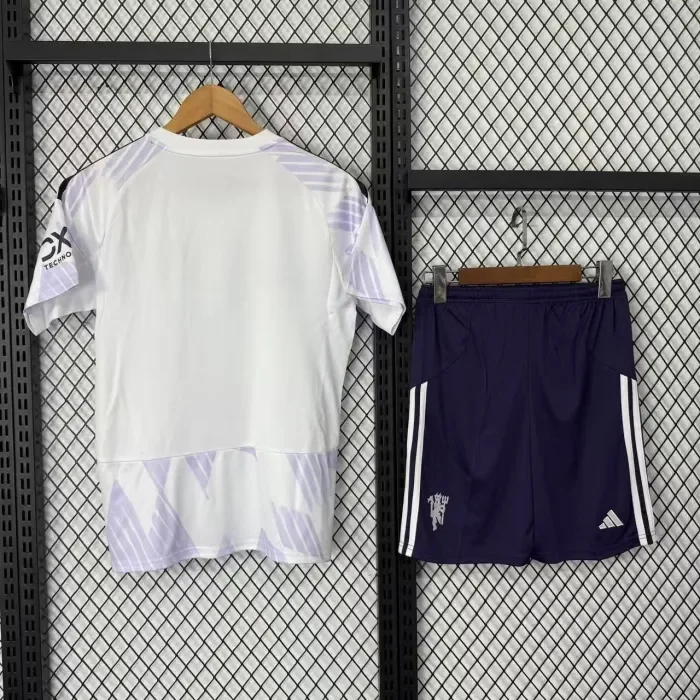 Manchester United Away Kids Suit 25/26