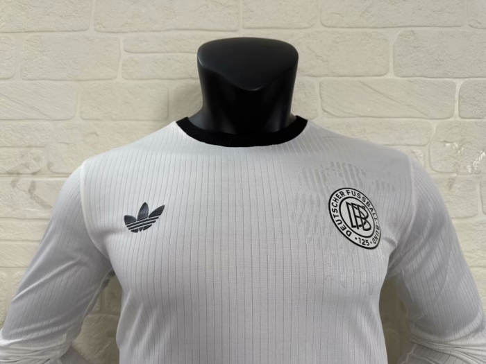 Germany 2025 125th Anniversary Player Long Sleeve Man Jersey