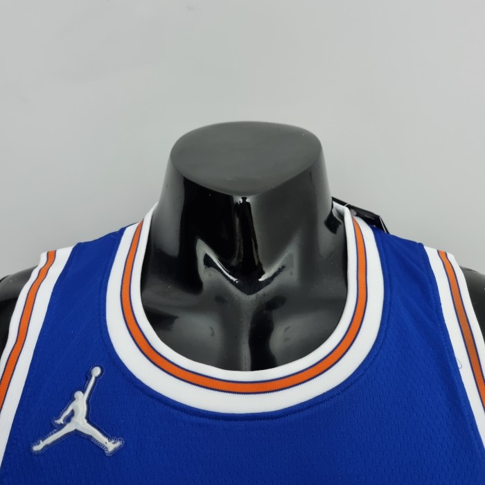 Julius Randle New York Knicks 75th Anniversary Swingman Jersey Blue