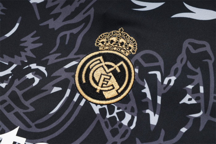 Real Madrid Training Short sleeve Suit 24/25
