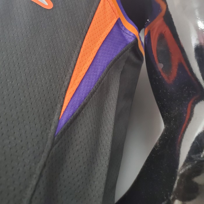 Deandre Ayton Phoenix Suns 2021 Swingman Jersey Black