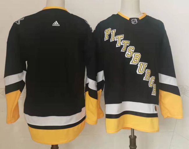Pittsburgh Penguins 21/22 Alternate Player Jersey Black NO Number