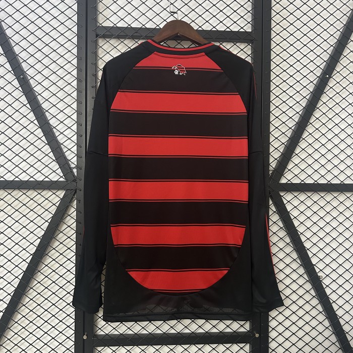 Flamengo Home Long Sleeve Man Jersey 25/26