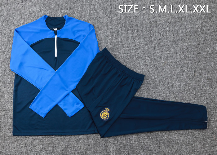 Al-Nassr Training Jersey Suit 24/25