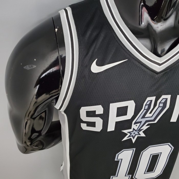 DeMar DeRozan San Antonio Spurs Swingman Jersey Black