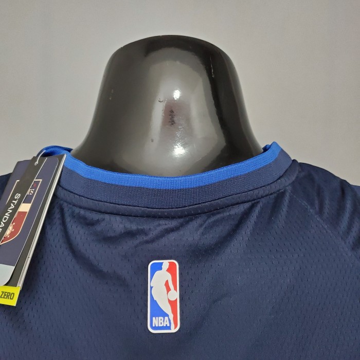 Dirk Nowitzki Dallas Mavericks Theme Limited Edition Swingman Jersey Blue