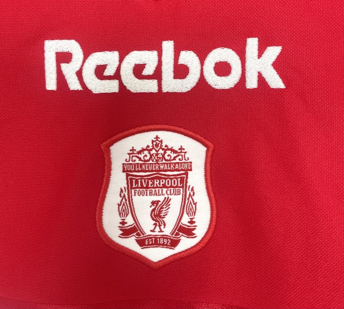 Liverpool Home Retro Jersey 2000/01