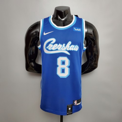 Kobe Bryant Los Angeles Lakers Swingman Jersey Blue