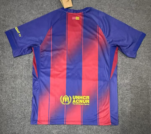 Barcelona x Ed Sheeran Home Man Jersey 25/26