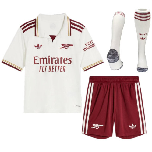 Arsenal Third Kids Suit & Socks 25/26