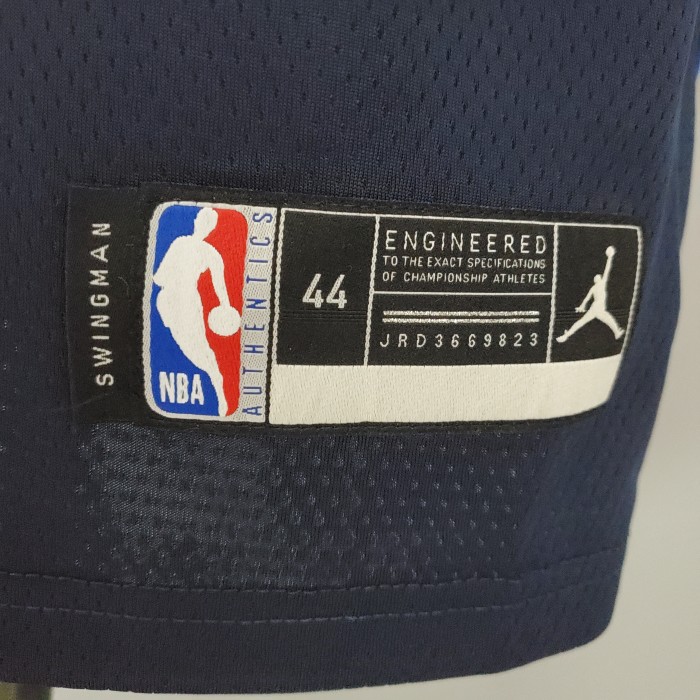Dirk Nowitzki Dallas Mavericks Theme Limited Edition Swingman Jersey Blue