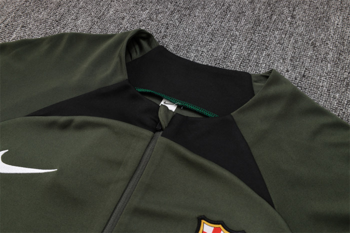 Barcelona Training Jersey Suit 23/24