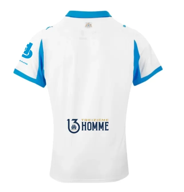 Marseille Home Man Jersey 25/26