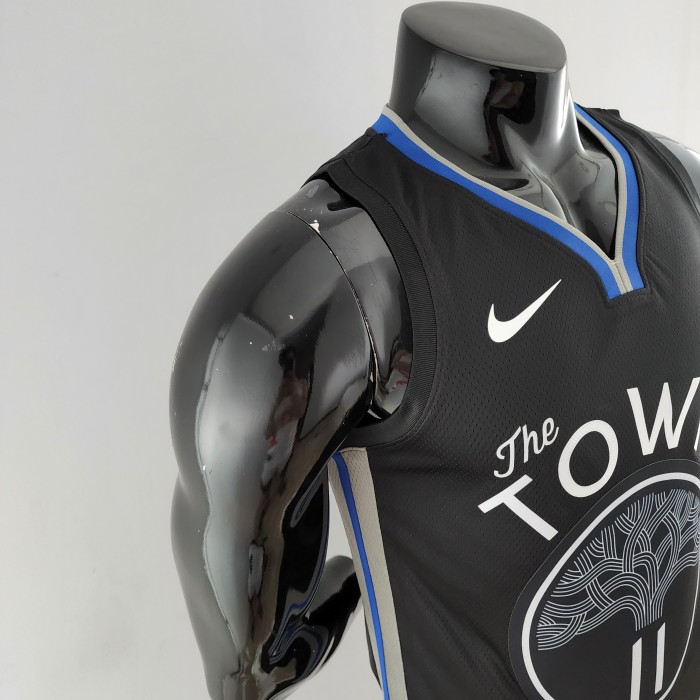 Klay Thompson Golden State Warriors City Edition Swingman Jersey 2020