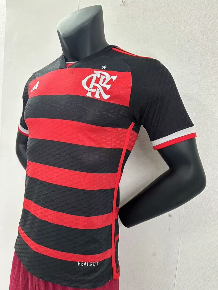 Flamengo Home Player Version Man Jersey 24/25