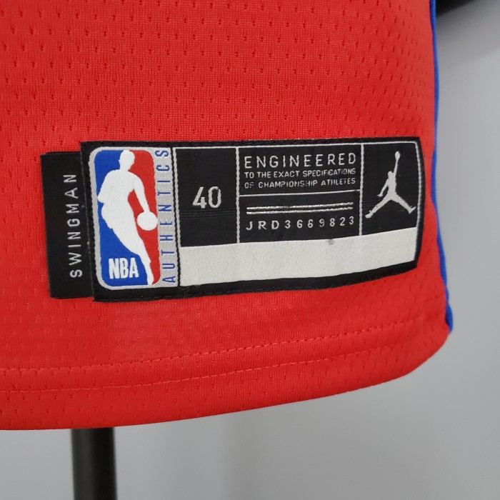 Joel Embiid Philadelphia 76ers Swingman Jersey Red