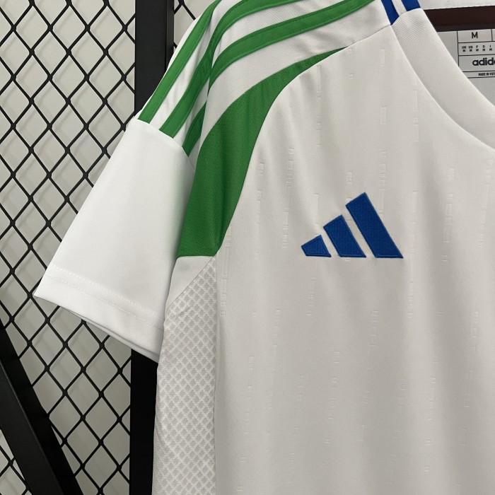 Italy 2024 Euro Away Man Jersey