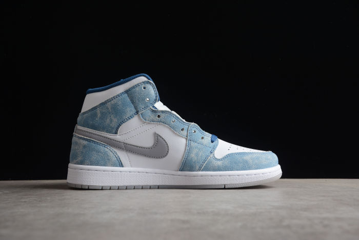 Air Jordan 1 MID classic retro cultural leisure sports basketball shoes