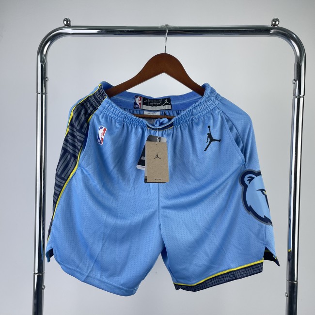 Memphis Grizzlies Basketball Shorts 2023 Statement Edition