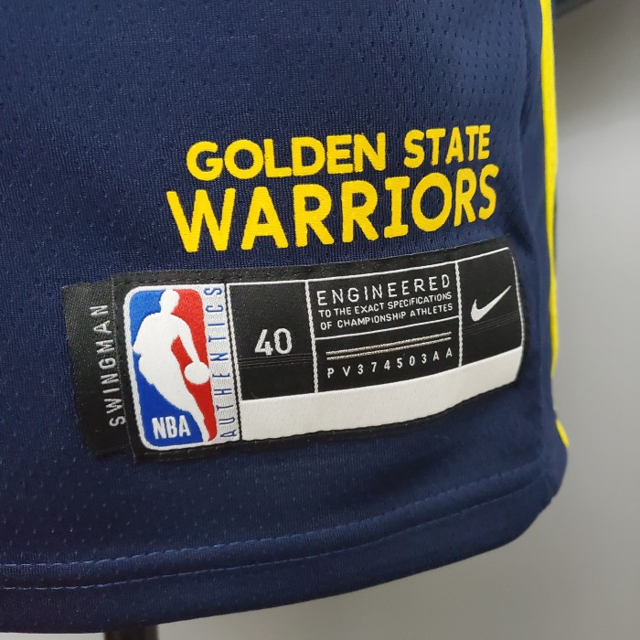 Stephen Curry Golden State Warriors City Edition Swingman Jersey Royal Blue