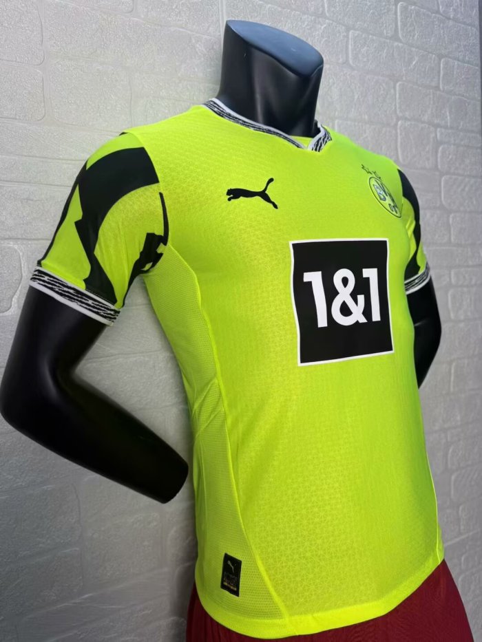 Borussia Dortmund Neon Special Men Player Jersey 24/25
