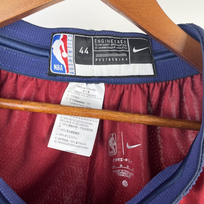 Cleveland Cavaliers Basketball Shorts  red 19-20