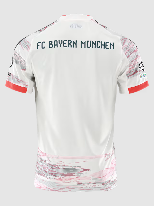 Bayern Munich Home Player Long Sleeve Jersey 25/26