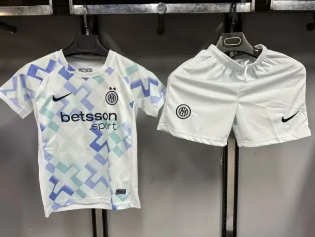 Inter Milan Away Kids Suit 25/26