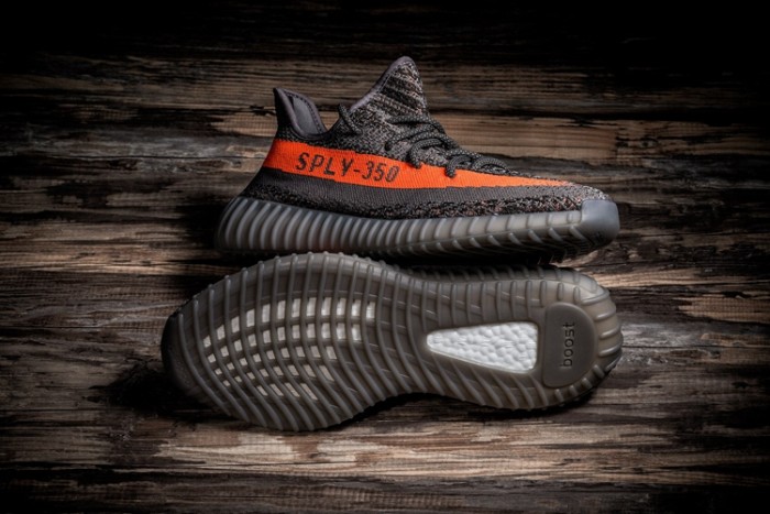 Yeezy 350 Boost V2 Black Red CP9652