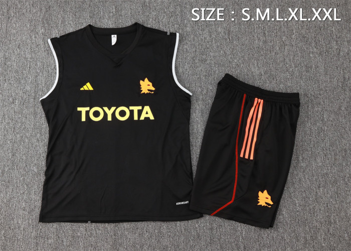 AS Roma Training Jersey 23/24