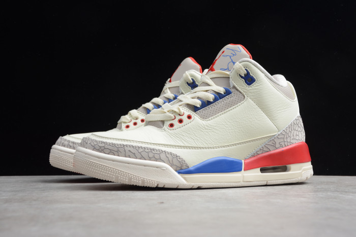 Air Jordan 3 Milky White 136064-140