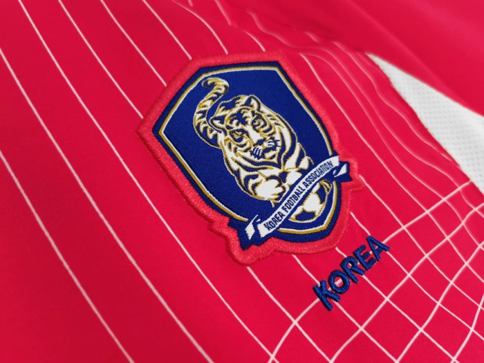 South Korea Home Retro Jersey 2002/03