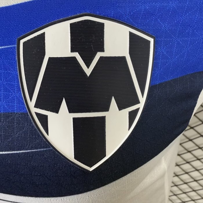 Monterrey Man Player Jersey 25/26