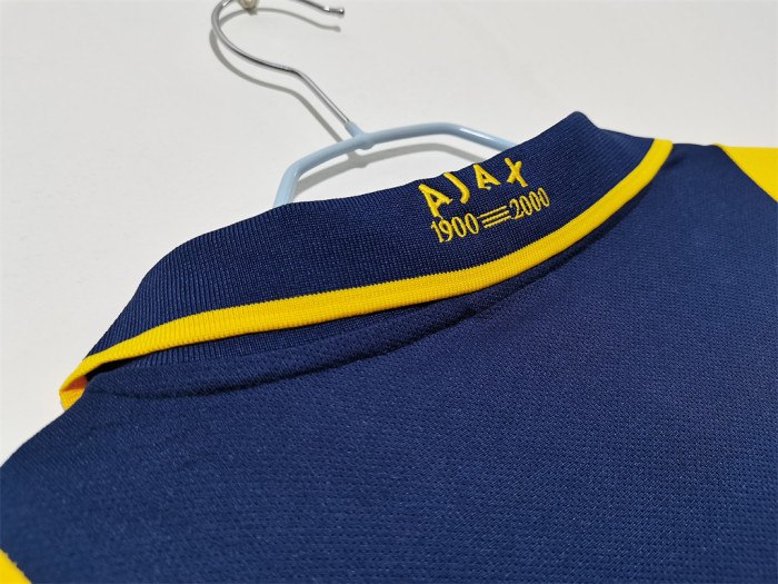 Ajax Away Retro Jersey 2000/01