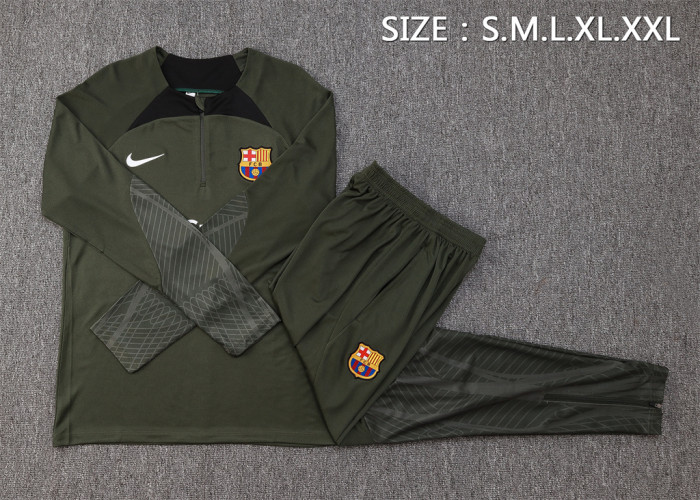 Barcelona Training Jersey Suit 23/24