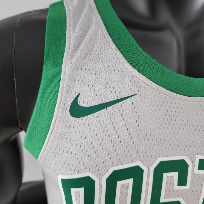 Jayson Tatum Boston Celtics Swingman Jersey Grey