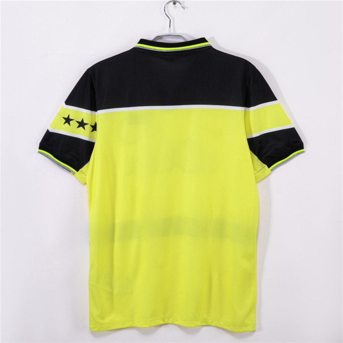Borussia Dortmund Home Retro Jersey 1997/98