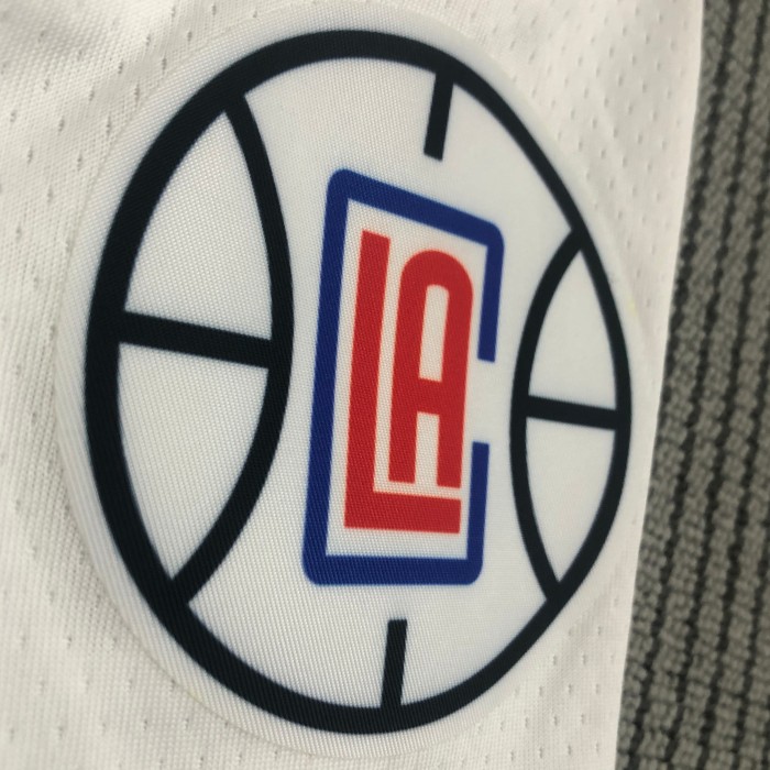 LA Clippers Swingman Shorts  White Association Edition20/21