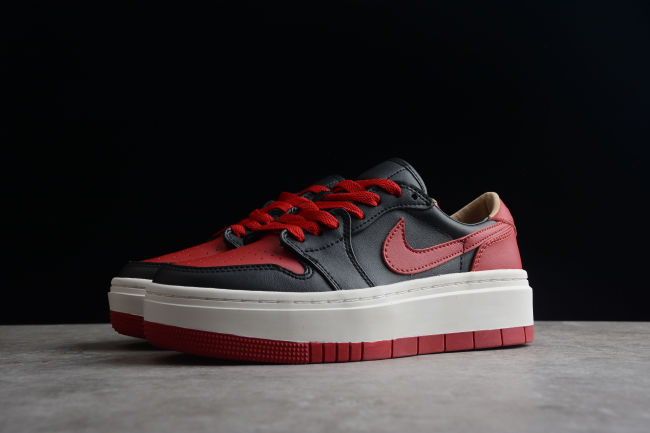 Nike Air Jordan 1 Elevate Low SE Bred Black Red DQ1823 006