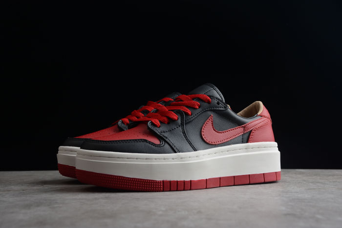 Nike Air Jordan 1 Elevate Low SE Bred Black Red DQ1823 006