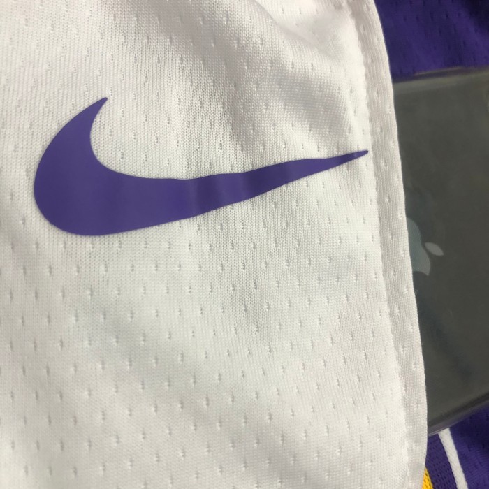 Los Angeles Lakers  Swingman Shorts  Association Edition