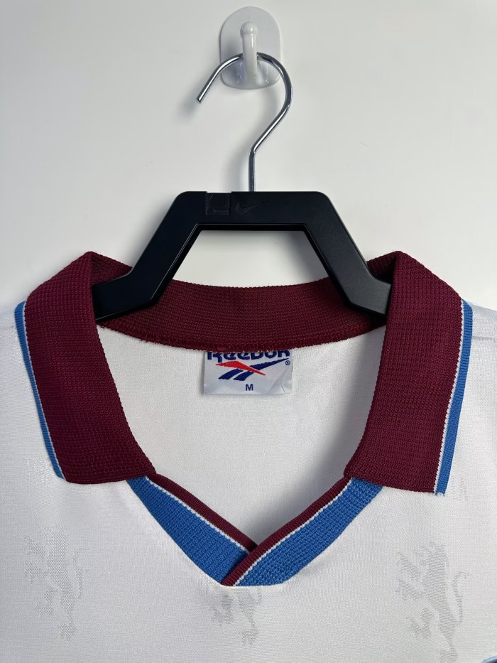 Aston Villa Away Retro Jersey 1996/98