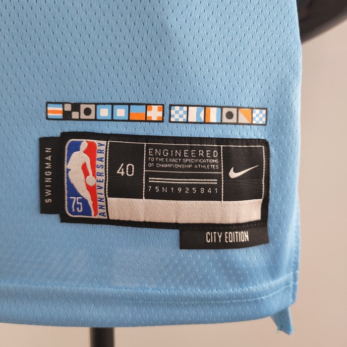 John Wall LA Clippers City Edition Swingman Jersey Blue