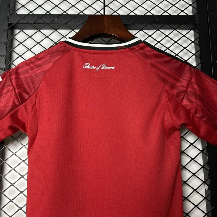 Manchester United Home Kids Suit 25/26