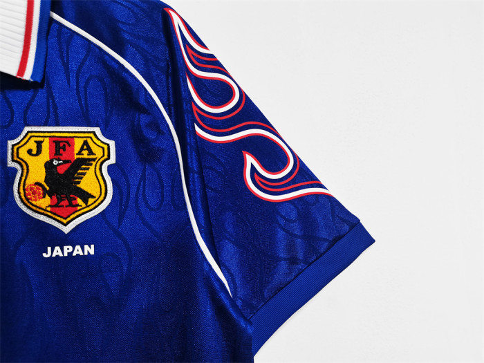 Japan Home Retro Jersey 1998