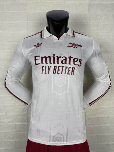 Arsenal Third Man Player Long Sleeve Jersey 25/26