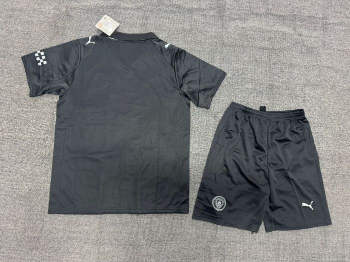 Manchester City Away Kids Suit & Socks 25/26