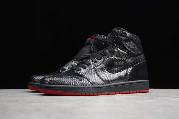 Shoepalace x Air Jordan Retro 1 “SP Gina High OG Black Gym Red DC7071 001