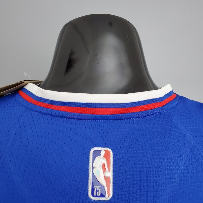Lou Williams LA Clippers 75th Anniversary Swingman Jersey Blue